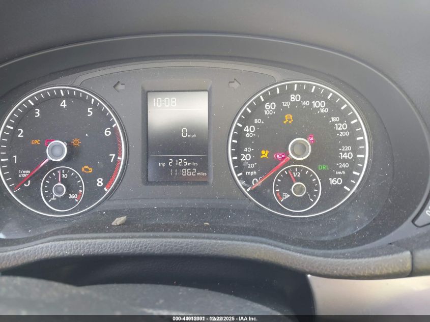 2014 Volkswagen Passat 1.8T Wolfsburg Edition VIN: 1VWAT7A3XEC022300 Lot: 44012301