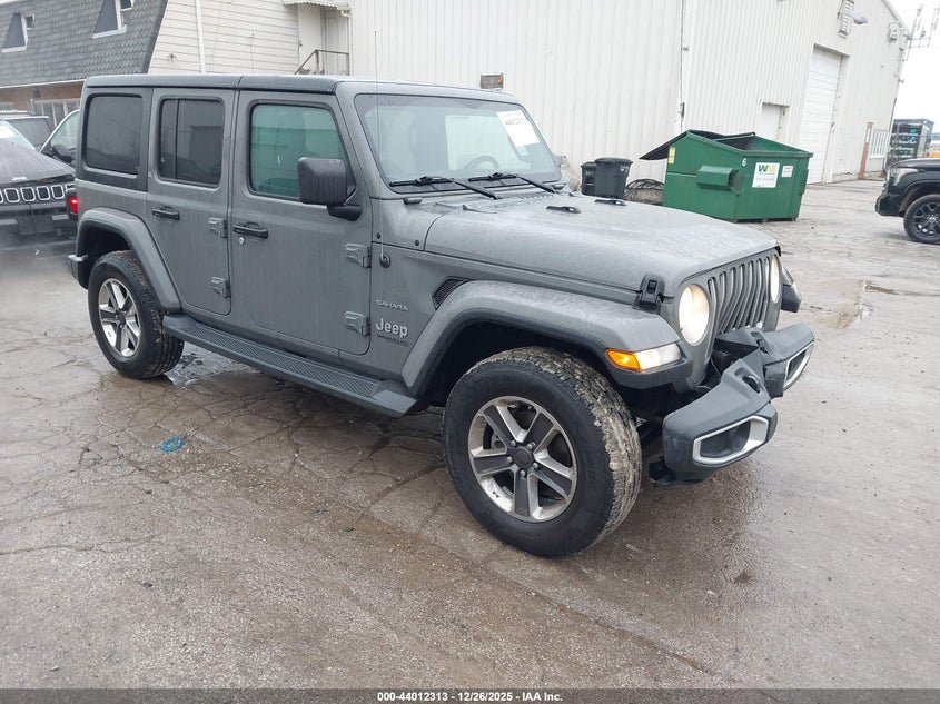 2020 Jeep Wrangler Unlimited Sahara 4X4