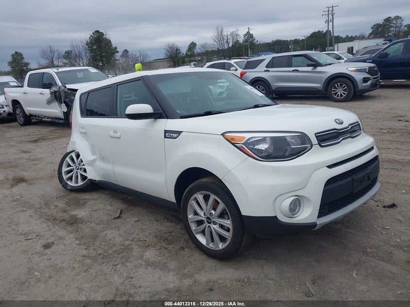 2019 Kia Soul +
