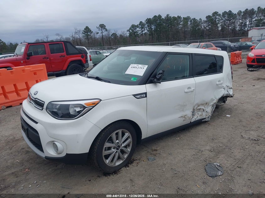 2019 Kia Soul +