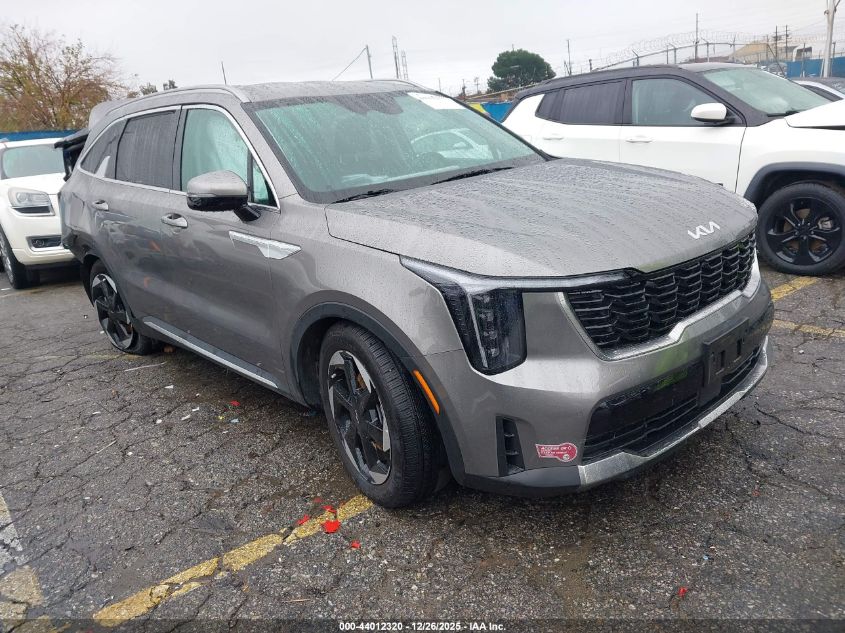 2025 Kia Sorento Hybrid