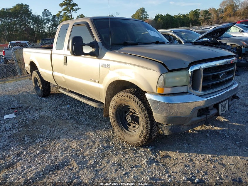 2003 Ford F-250 Lariat/Xl/Xlt