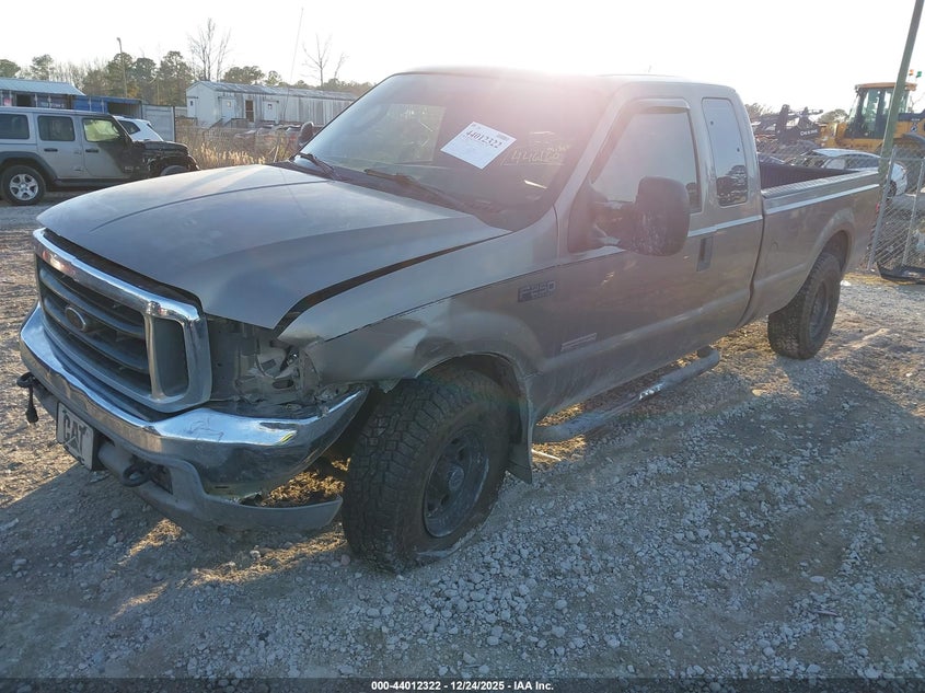 2003 Ford F-250 Lariat/Xl/Xlt