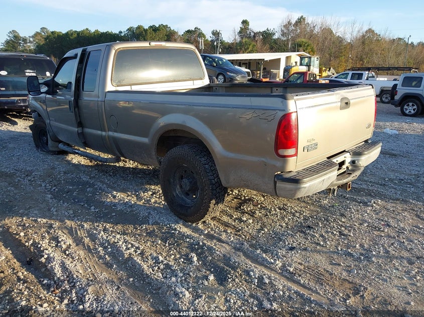 2003 Ford F-250 Lariat/Xl/Xlt