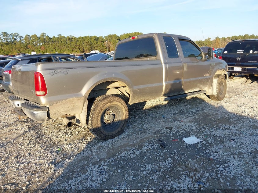 2003 Ford F-250 Lariat/Xl/Xlt
