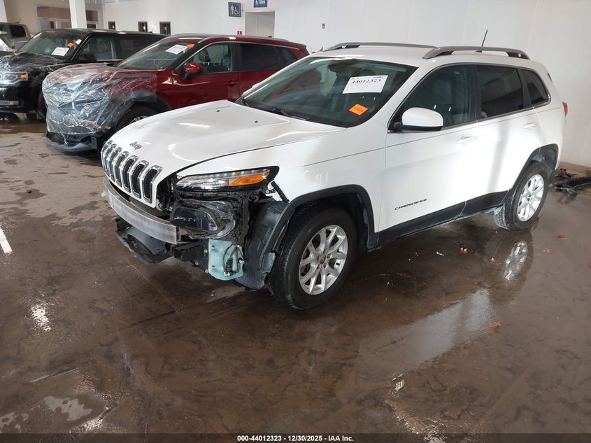 VIN 1C4PJMLX9JD549332 2018 JEEP CHEROKEE LATITUDE PLUS 4X4