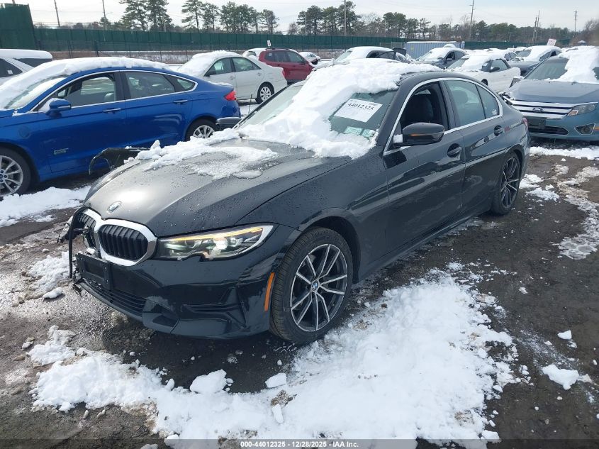 2020 BMW 330I