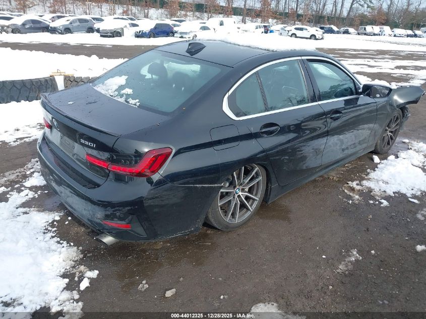2020 BMW 330I