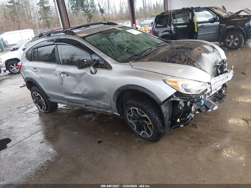 2016 Subaru Crosstrek