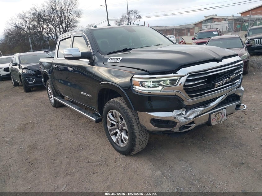 1C6SRFKT1KN507334 2019 Ram 1500 Longhorn 4X4 5'7 Box auction photo 1