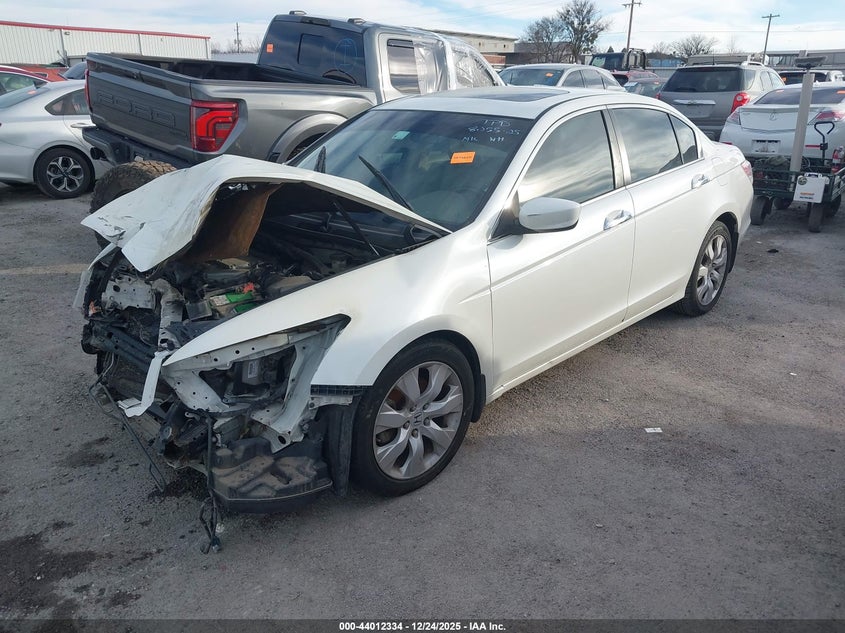 2008 Honda Accord 3.5 Ex-L