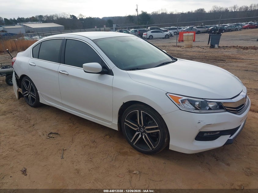 1HGCR2F17HA276682 2017 Honda Accord Sport Se auction photo 1