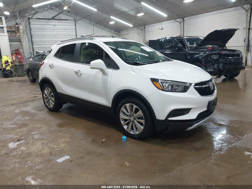 KL4CJESB0LB346641 2020 Buick Encore Awd Preferred auction photo 1