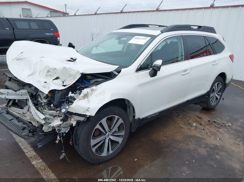 2019 Subaru Outback 2.5I Limited