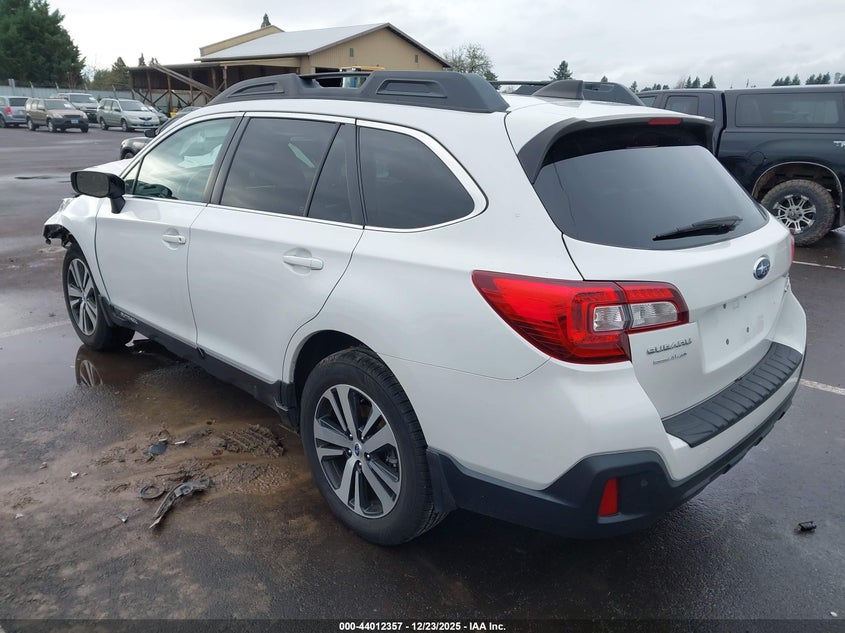 2019 Subaru Outback 2.5I Limited