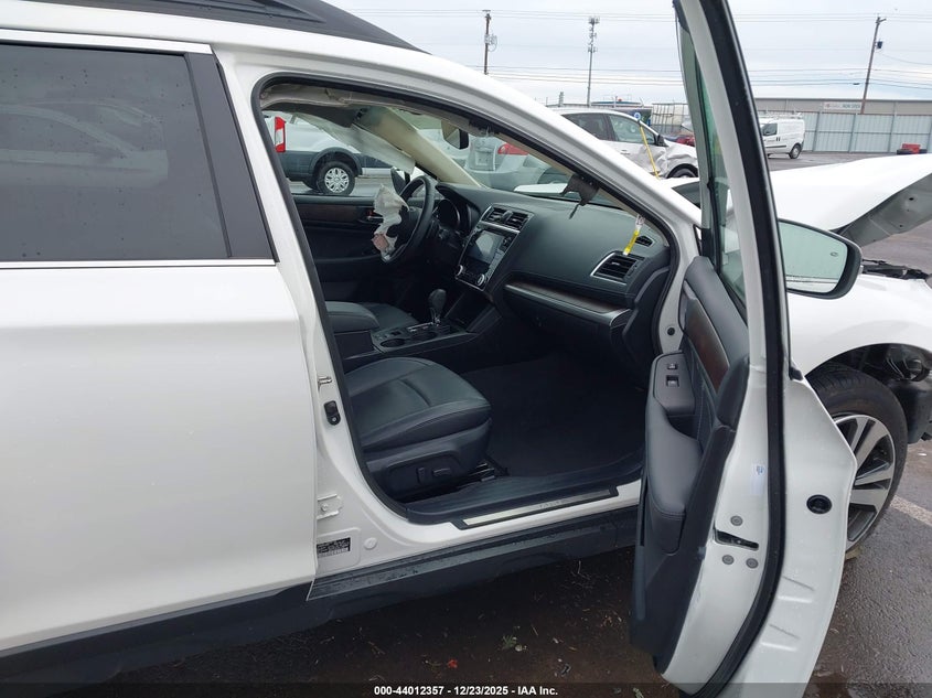 2019 Subaru Outback 2.5I Limited