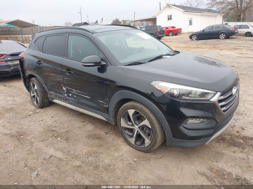 KM8J33A26JU680263 2018 Hyundai Tucson Value auction photo 1
