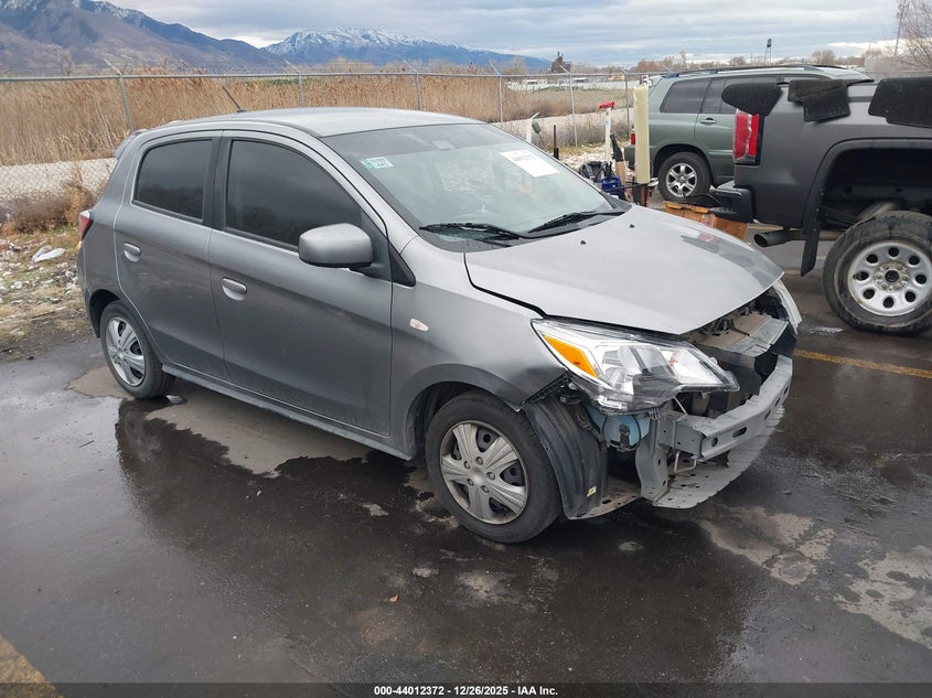 2021 Mitsubishi Mirage Carbonite Edition/Es/Le