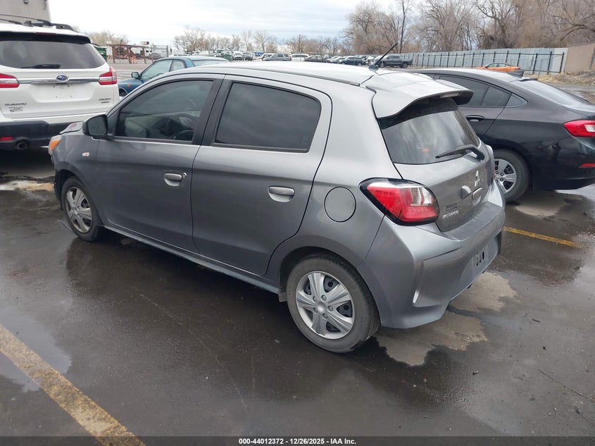 2021 Mitsubishi Mirage Carbonite Edition/Es/Le