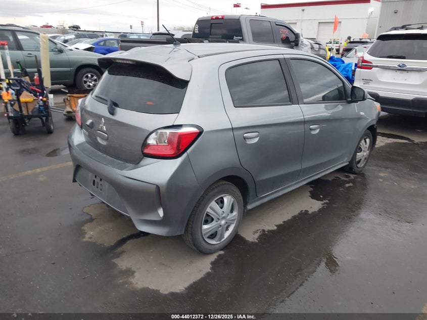 2021 Mitsubishi Mirage Carbonite Edition/Es/Le