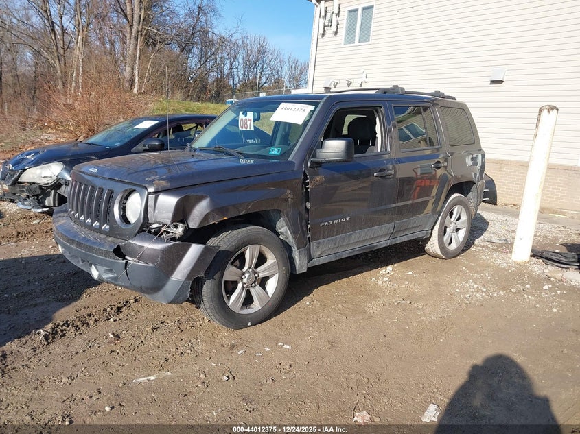 2014 Jeep Patriot Latitude