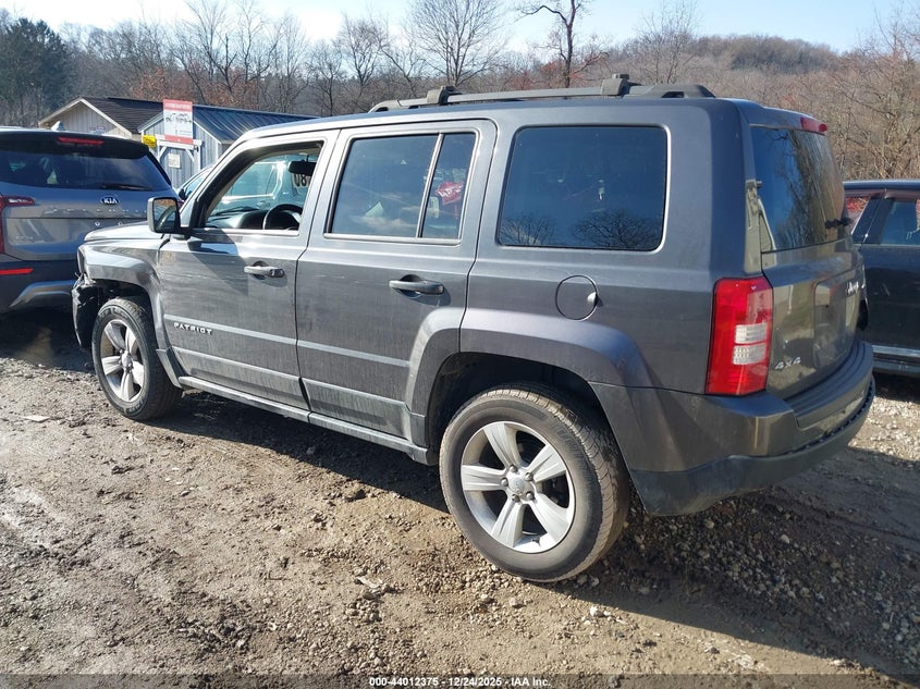 2014 Jeep Patriot Latitude