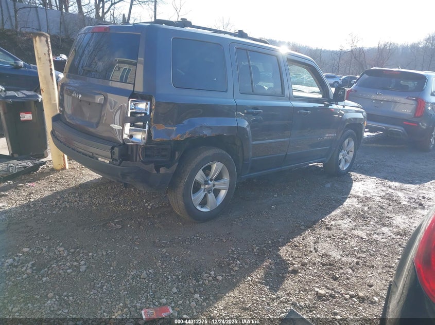 2014 Jeep Patriot Latitude