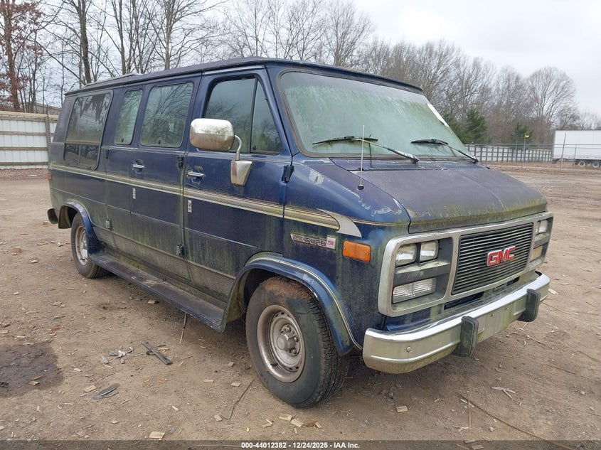 GMC RALLY WAGON / VAN 1995. Lot# 44012382. VIN 1GDEG25K5SF523730. Photo 1