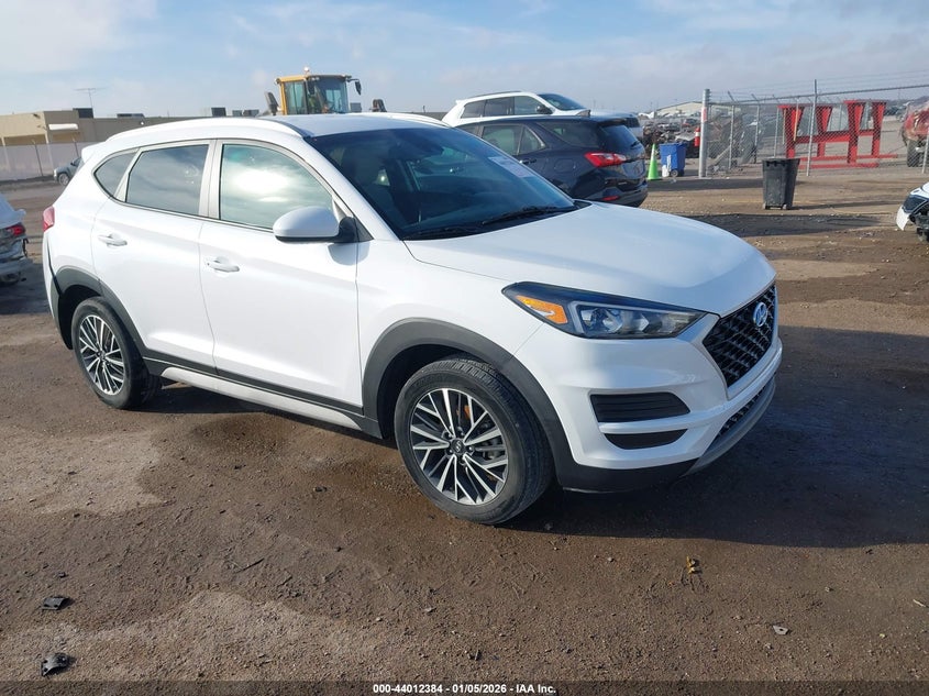 KM8J3CAL4MU339442 2021 Hyundai Tucson Sel auction photo 1