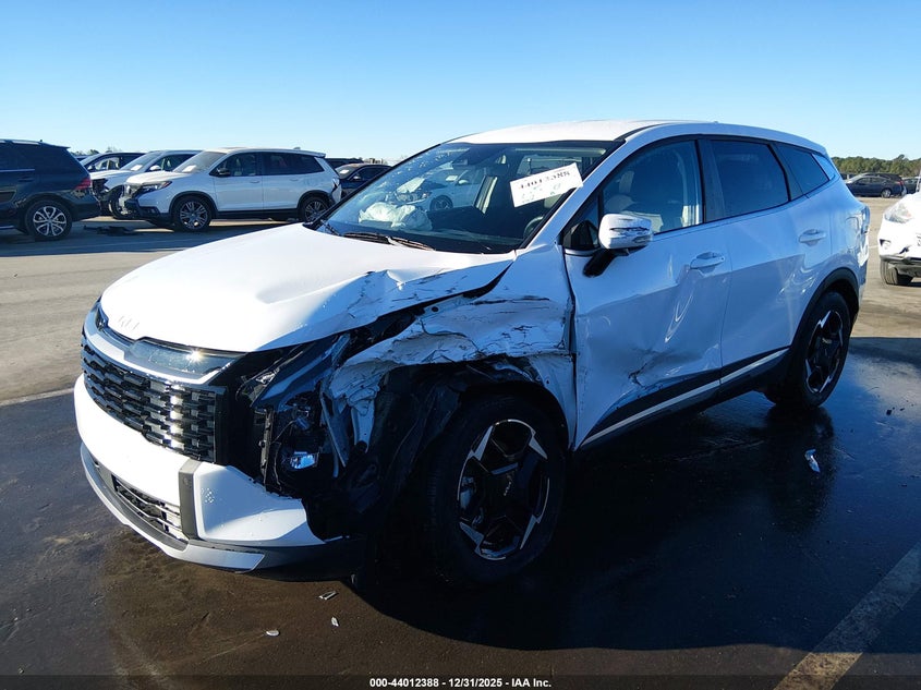 2026 Kia Sportage Ex