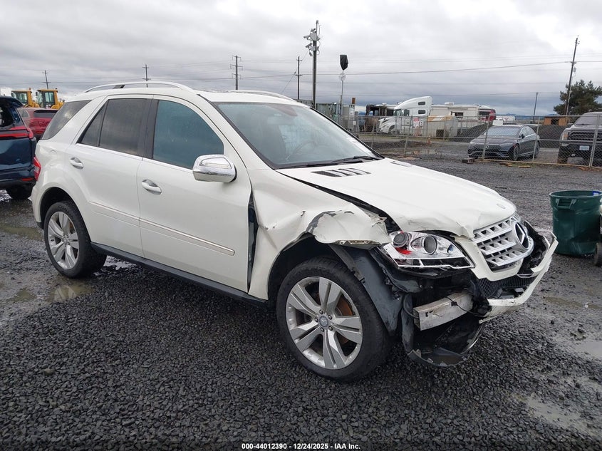2010 Mercedes-Benz Ml 350 4Matic