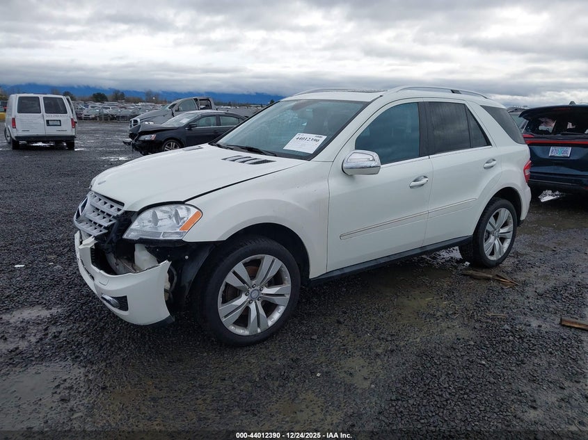 2010 Mercedes-Benz Ml 350 4Matic