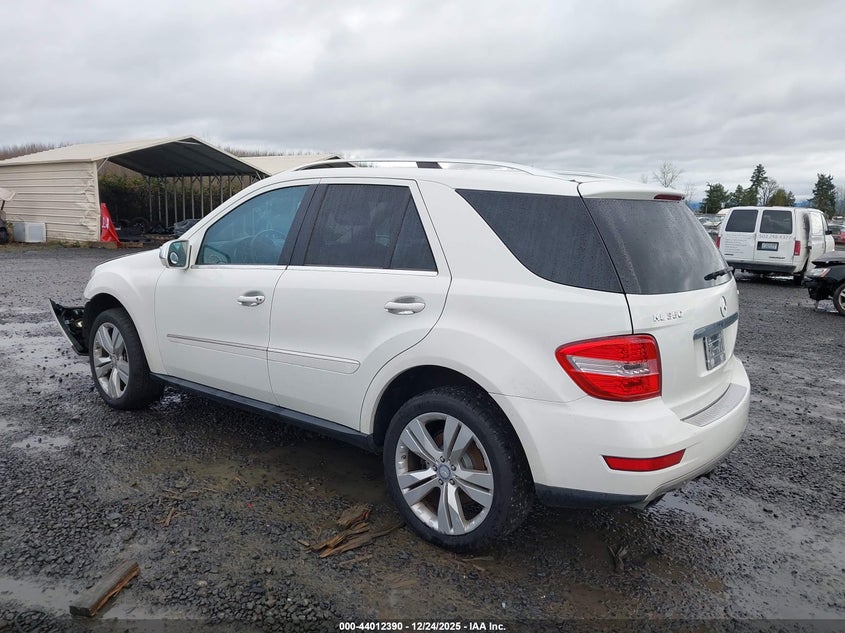2010 Mercedes-Benz Ml 350 4Matic