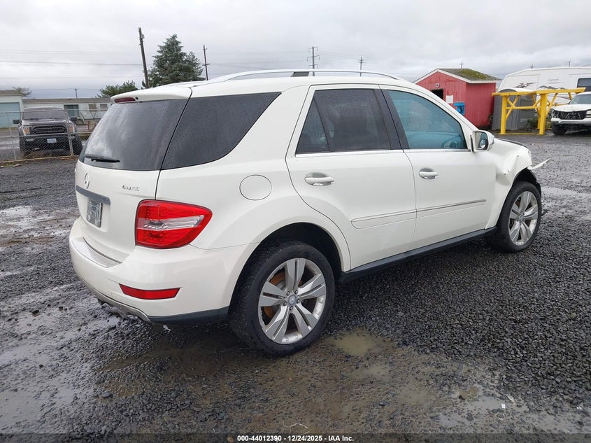 2010 Mercedes-Benz Ml 350 4Matic