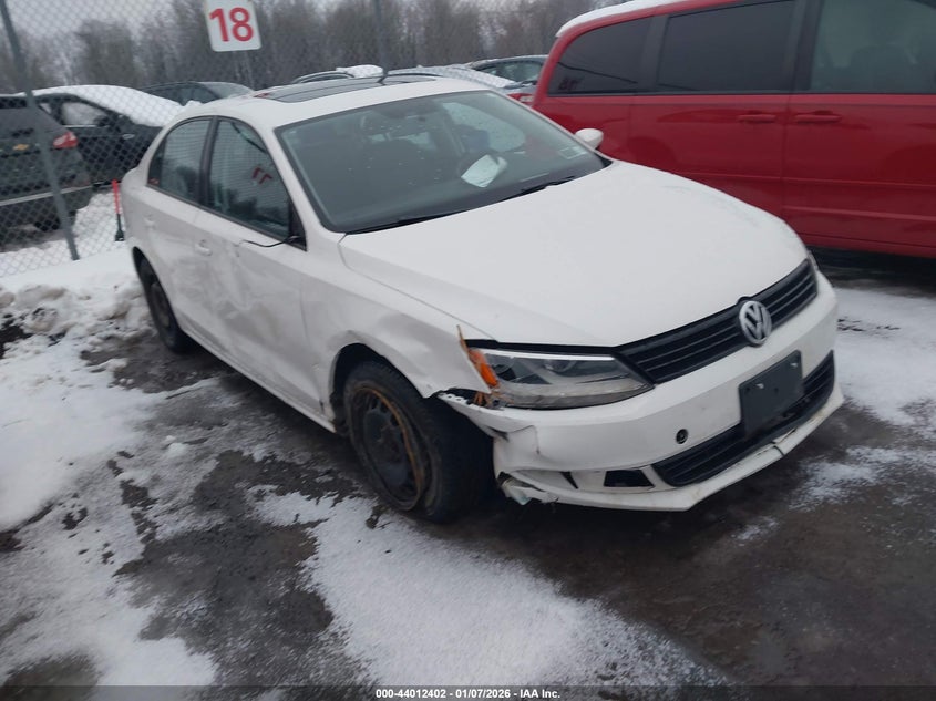 3VWDZ7AJ7BM385481 2011 Volkswagen Jetta 2.5L Se auction photo 1