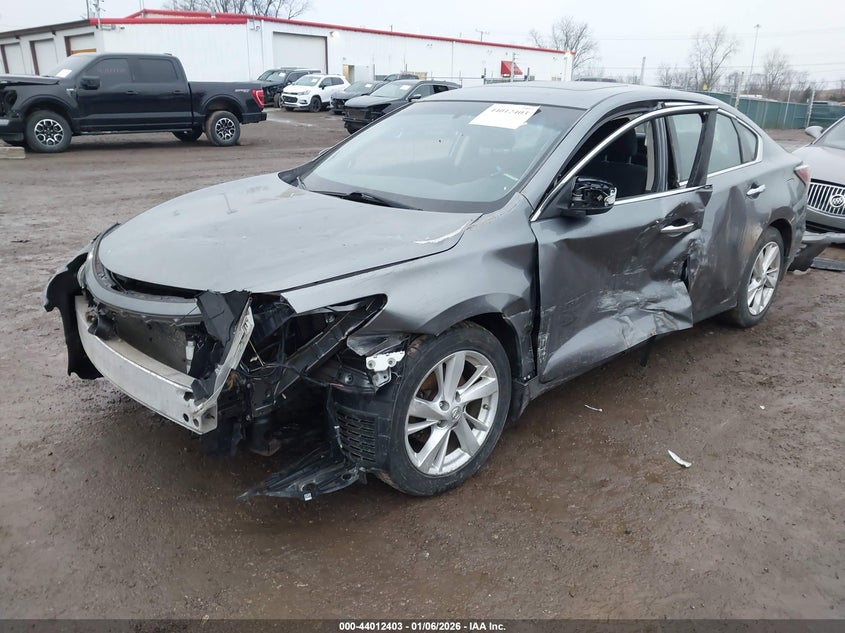 2015 Nissan Altima 2.5 Sv