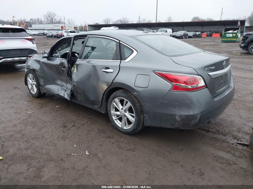2015 Nissan Altima 2.5 Sv