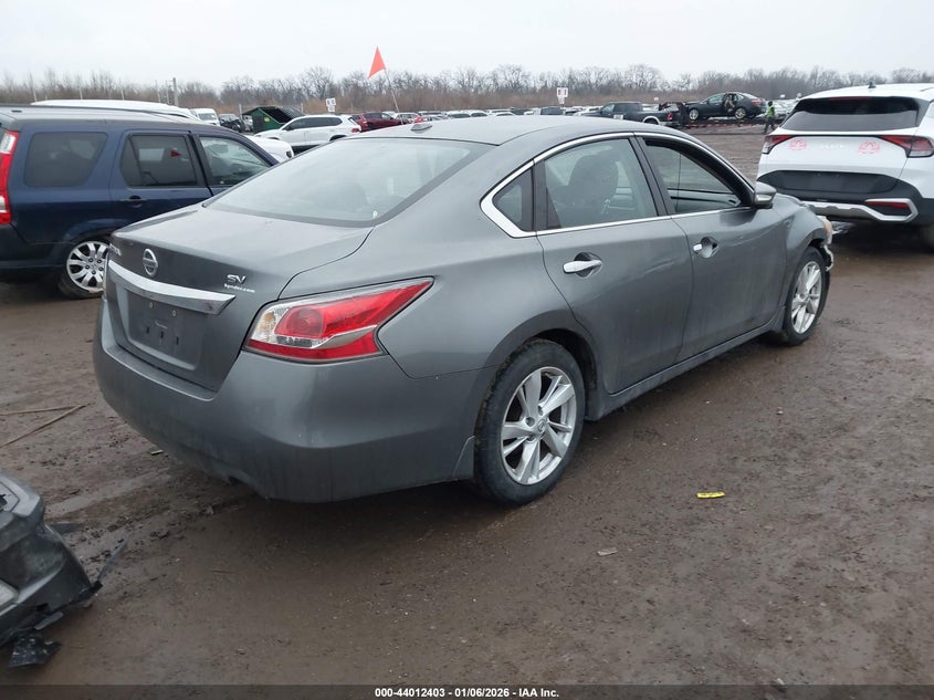 2015 Nissan Altima 2.5 Sv