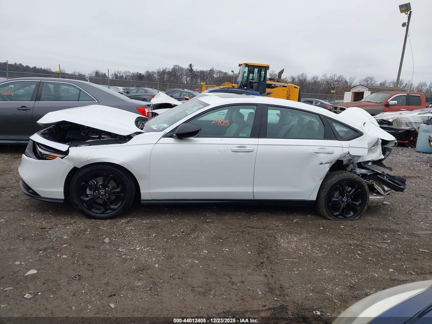 VIN 1HGCY1F47SA065934 2025 HONDA ACCORD SE