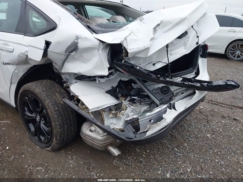 VIN 1HGCY1F47SA065934 2025 HONDA ACCORD SE