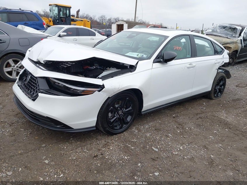 VIN 1HGCY1F47SA065934 2025 HONDA ACCORD SE