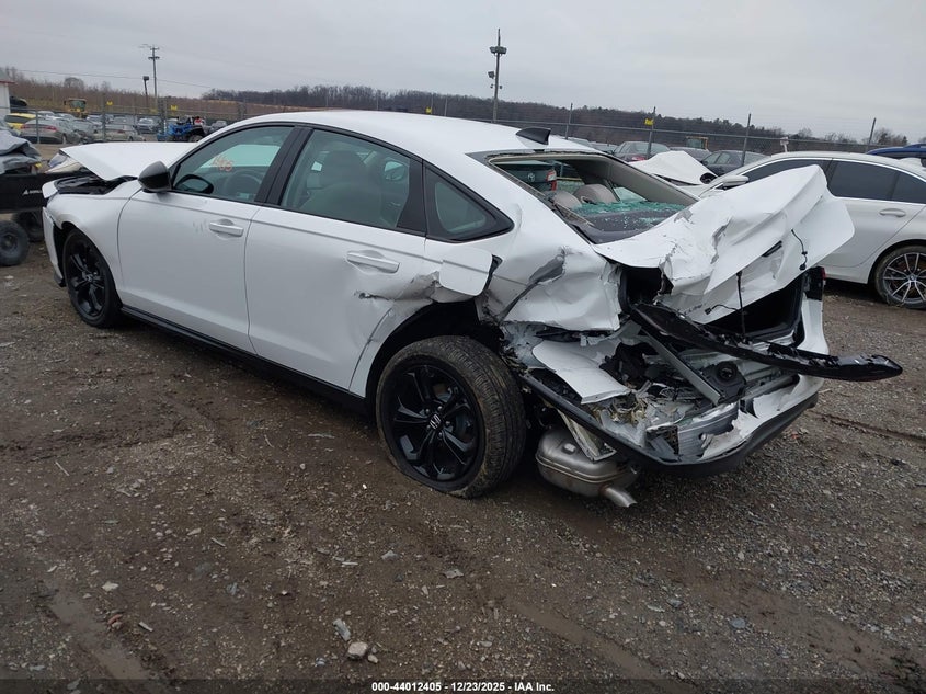 VIN 1HGCY1F47SA065934 2025 HONDA ACCORD SE