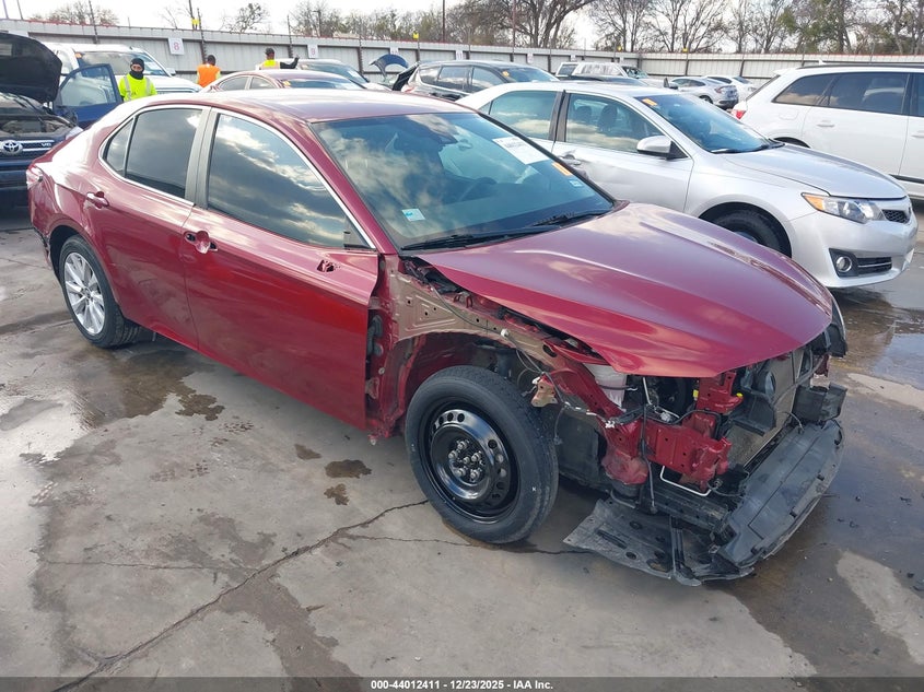 2019 Toyota Camry Le