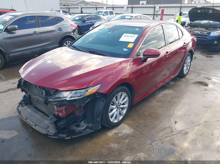 2019 Toyota Camry Le
