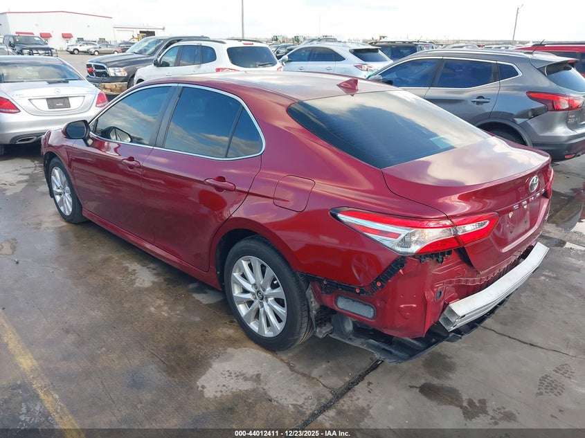 2019 Toyota Camry Le
