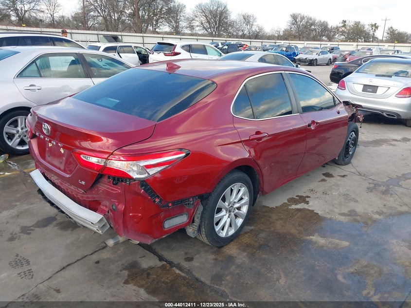 2019 Toyota Camry Le