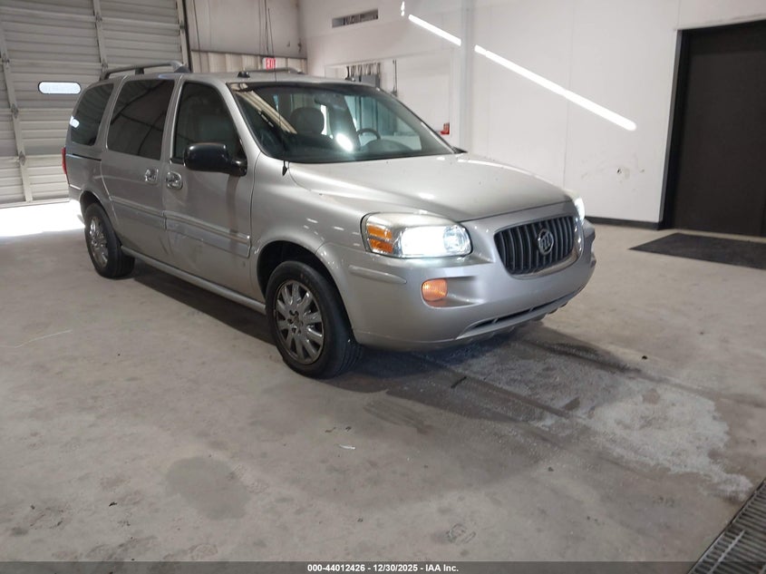 5GADV33L96D163212 2006 Buick Terraza Cxl auction photo 1