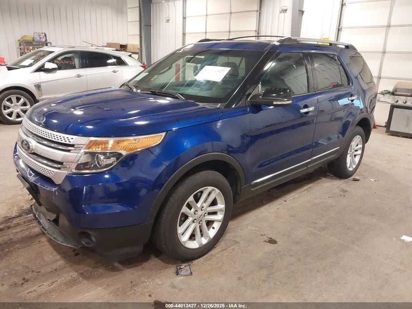 Vin: 1fm5k8d85fga77280, lot: 44508182, ford explorer xlt 20152