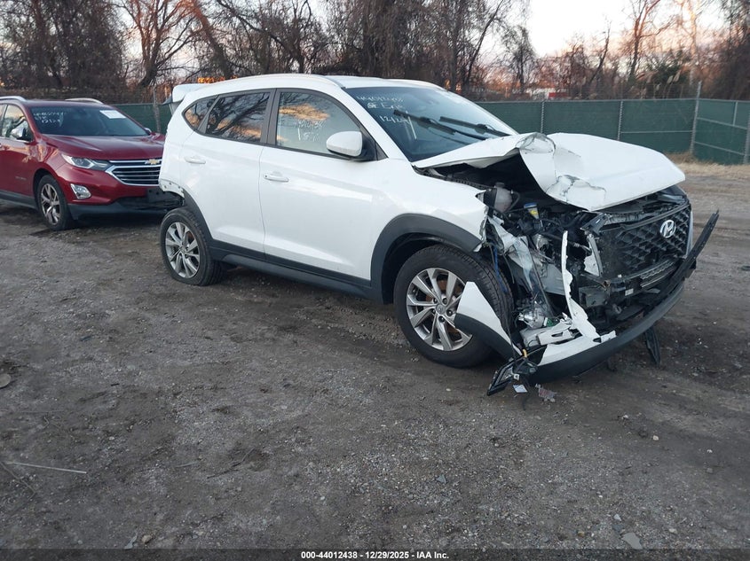 2021 Hyundai Tucson Value