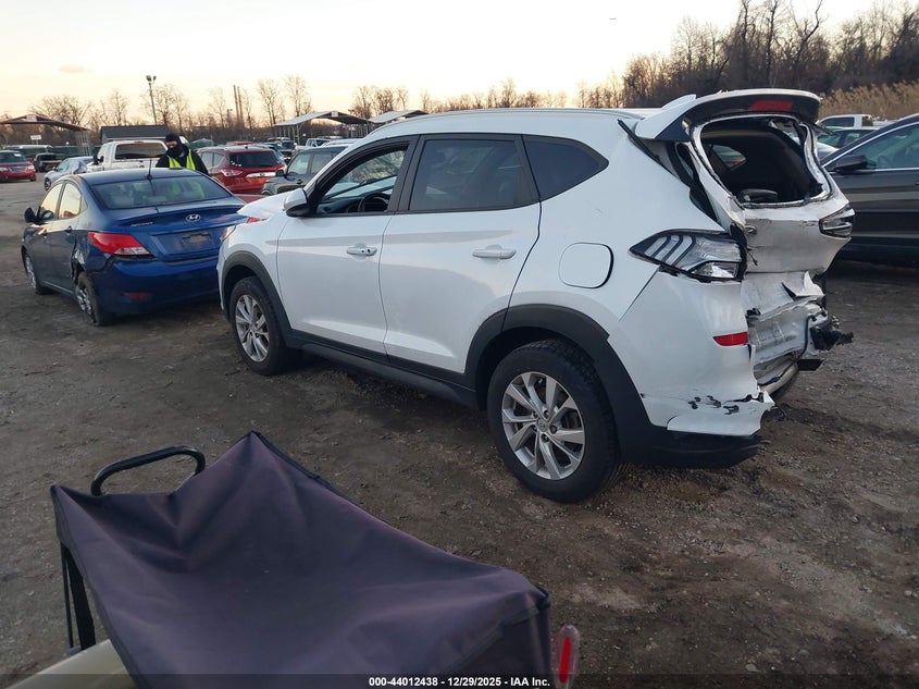 2021 Hyundai Tucson Value